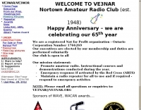 VE3NAR Nortown Amateur Radio Club Picture