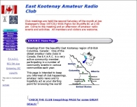 DXZone East Kootenay Amateur Radio Club