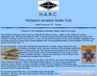 HARC Hollyburn Amateur Radio Club