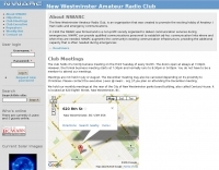 New Westminster Amateur Radio Club Picture