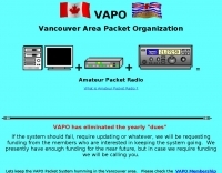 DXZone Vancouver Area Packet Organization
