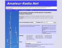 Repeater and Broadcast Transmitter Database Picture