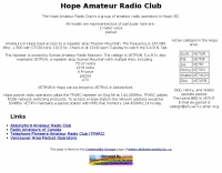 Hope Amateur Radio Club