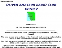 DXZone Oliver Amateur Radio Club