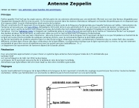 DXZone The Zeppelin antenna
