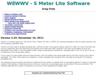 S Meter Lite Software