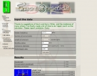 Quadrifilar helicoidal calculator