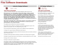 Inductor Design Software - RF toroid