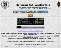 W0BXR Davenport Radio Amateur Club Picture