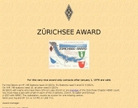 Zurichsee DX  Award