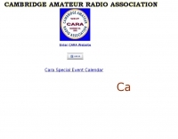 DXZone W8VP Cambridge Amateur Radio Association