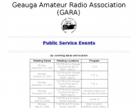 GARA Giles Amateur Radio Association,