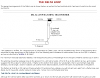 The Delta Loop