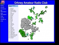 Orkney Islands Maps