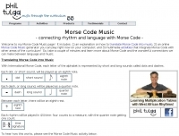 Morse Code Music Picture