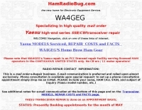 WA4GEG  Repair Service