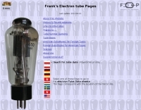 DXZone Frank's Electron tube Pages
