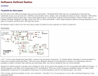 DXZone LY1GP software defined radios