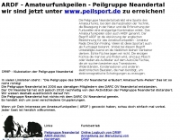 DXZone ARDF - Peilgruppe Neandertal