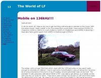 Mobile on 136kHz