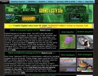 G0HWC's SSTV site Picture