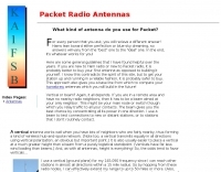 Packet Radio Antennas Picture