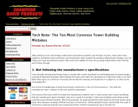 10 Common Tower Building Mistakes Picture