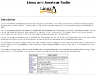 Linux and Ham Radio Picture
