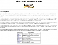 Linux and Ham Radio