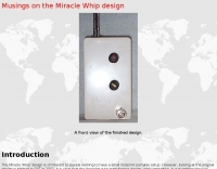 Musings on the Miracle Whip design