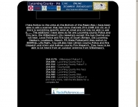 Lycoming County, PA Scanner Feed