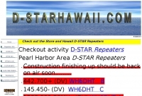 DXZone WH6DHT D-STAR Hawaii