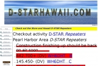 WH6DHT D-STAR Hawaii