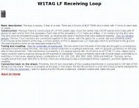 DXZone W1TAG LF Receiving Loop