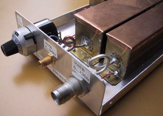 Harmonic Converter for Spectrum Analyzers Picture