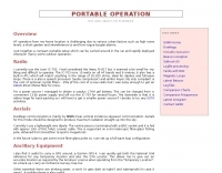 G4IRX/P portable operations