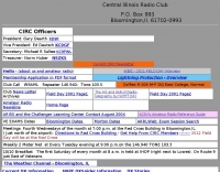 Central ILLinois Radio Club Picture