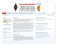 WeLCARS - Western Lake County Amateur Radio Society