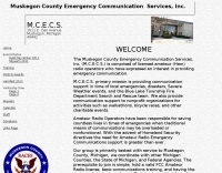 DXZone Muskegon County Emergency Communication Service