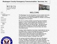 Muskegon County Emergency Communication Service Picture
