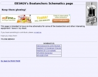 EB5AGV's Boatanchors Schematics page