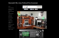 DXZone Kennett Missouri Live Police Scanner