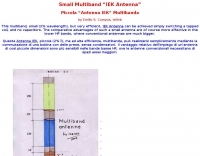 Small Multiband IEK Antenna