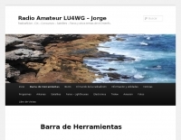 Radioaficionado-LU Toolbar