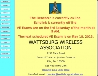 DXZone K3WWA Wattsburg Wireless Association