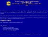 KF4BRO Greater Mason County Amateur Radio Association, Inc.