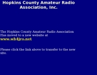 DXZone WB4JRO HopkinsCountyAmateurRadioAssociation