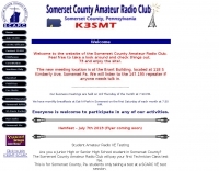 K3SMT Somerset County Amaterur Radio Club Picture