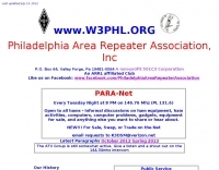 The Philadelphia Area Repeater Association