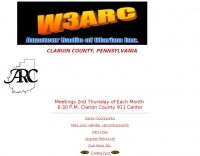 W3ARC Clarion County Picture
